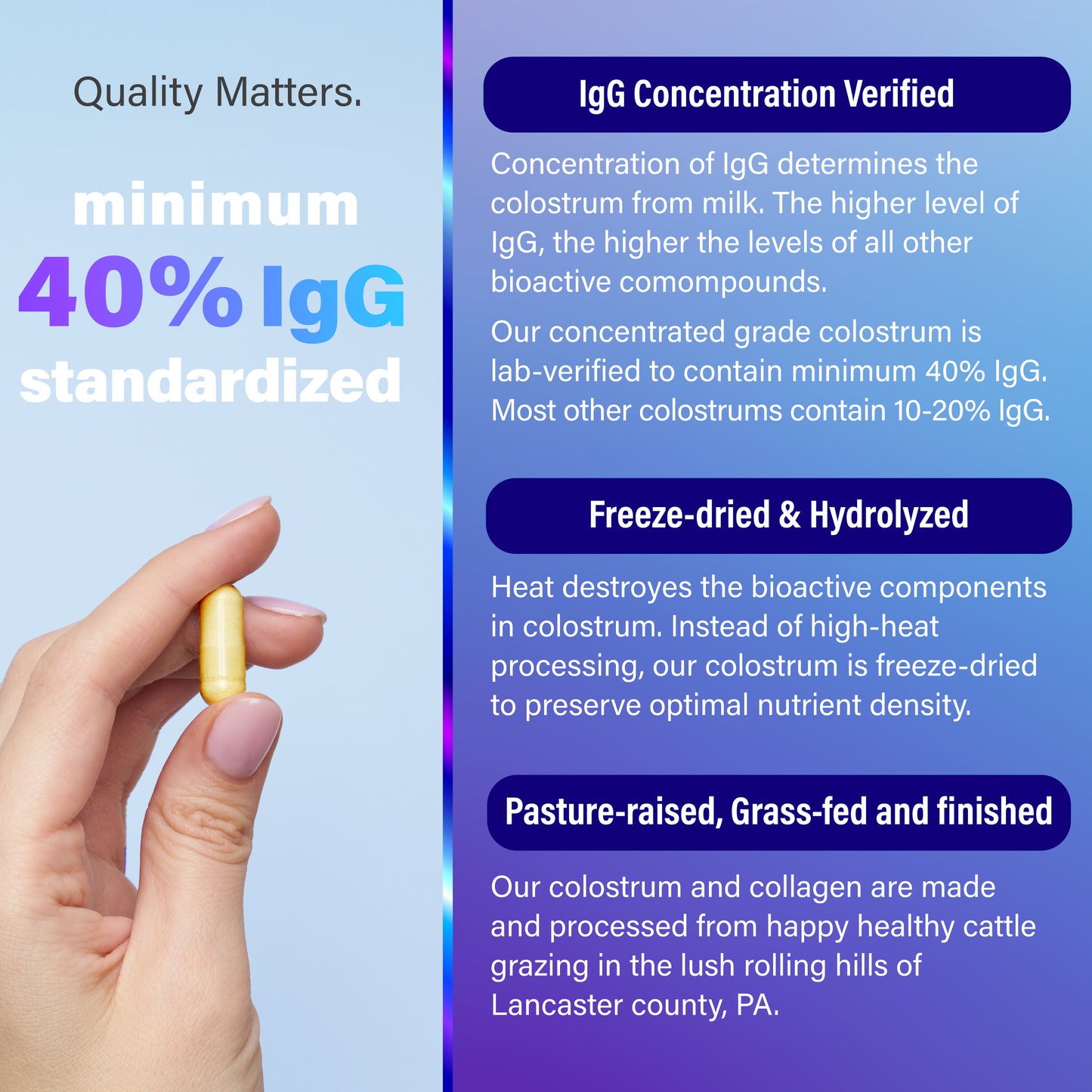 Colostrum + Collagen with Berberine and Probiotics