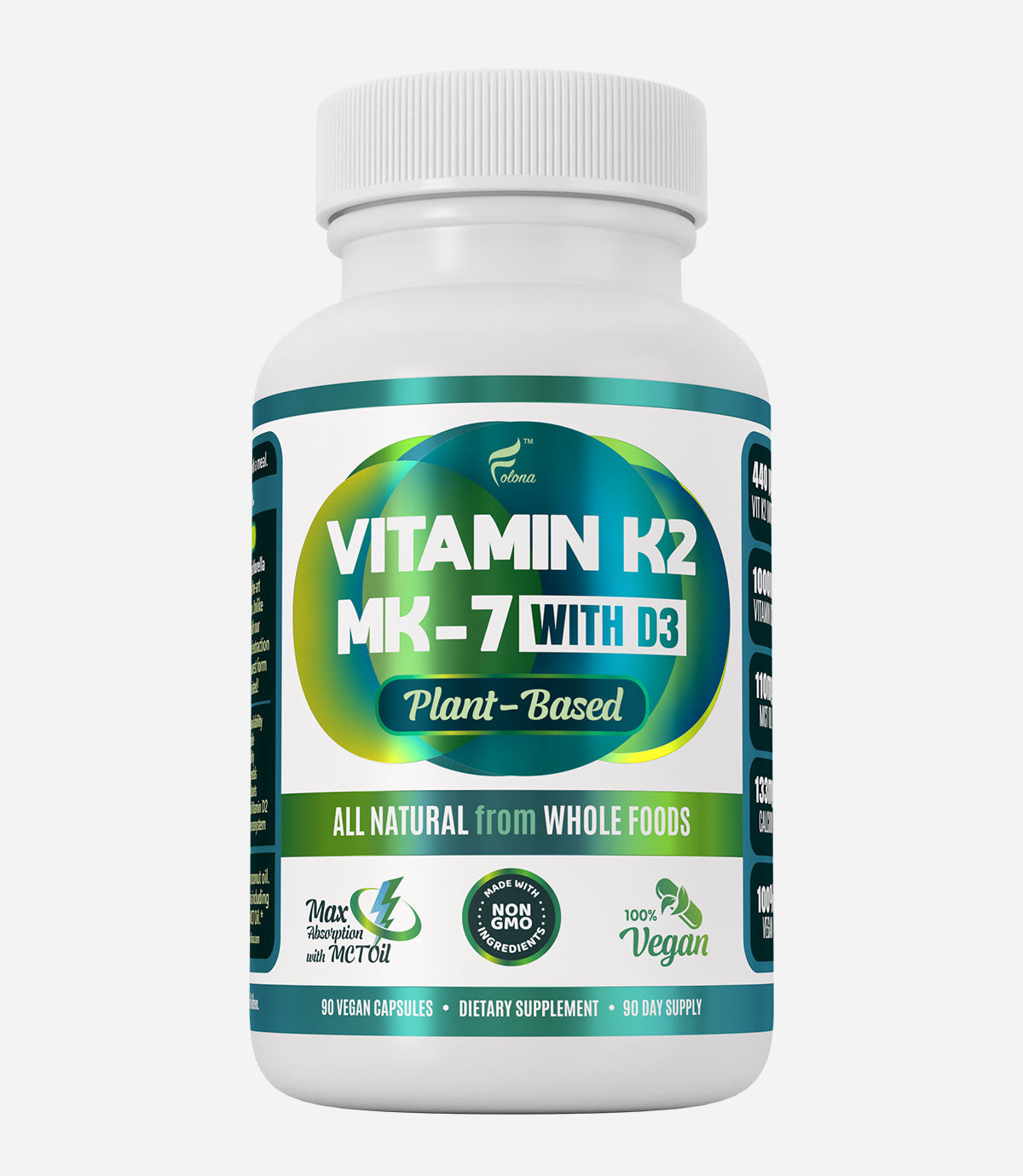Vitamin K2 with D3