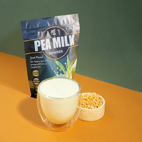 WHY DO PEA PROTEIN OR PEA-DERIVED PRODUCTS TASTE LIKE...PEA?
