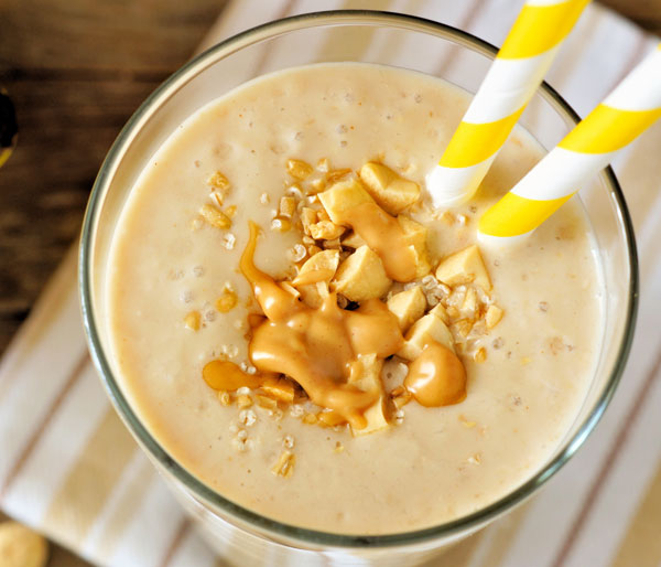 Recipe: Peanut Butter Banana Smoothie