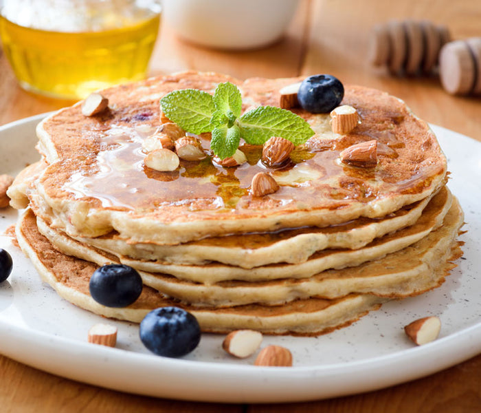 Recipe: Gluten-Free Pea Protein Pancakes