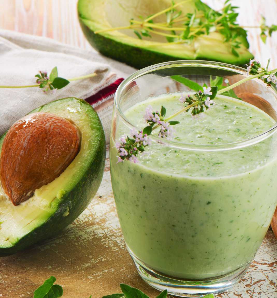 Avo-Collagen Glow Smoothie