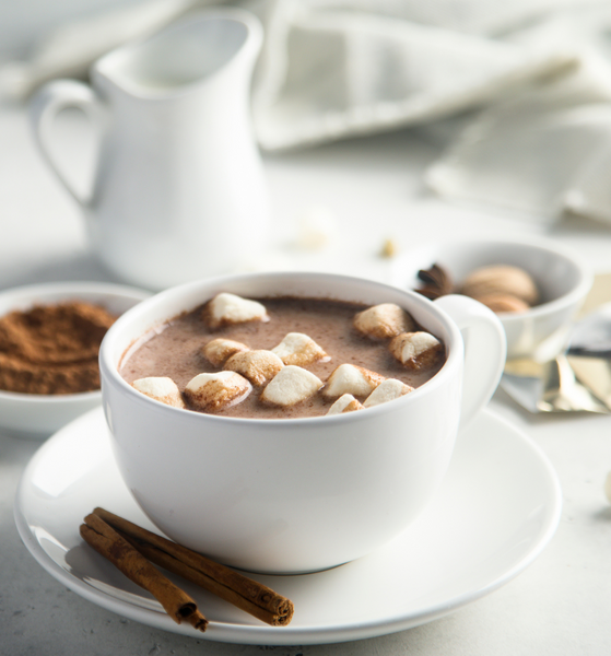 Decadent  Hot Chocolate