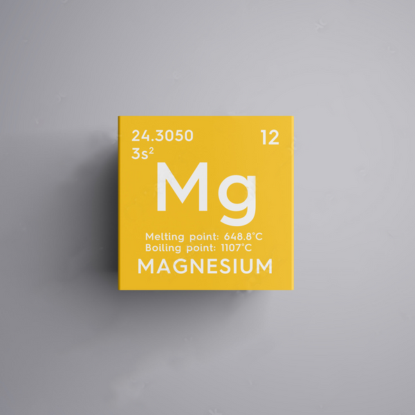 What is elemental magnesium?
