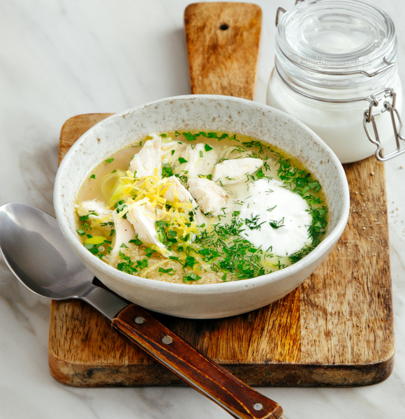 Quinoa Chicken Soup