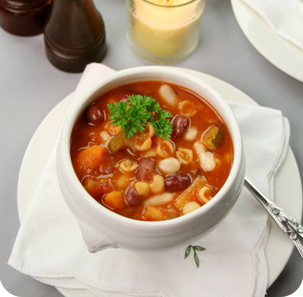 Protein-packed Minestrone Soup