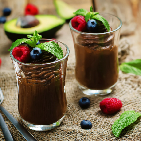 Avocado Chocolate Pudding