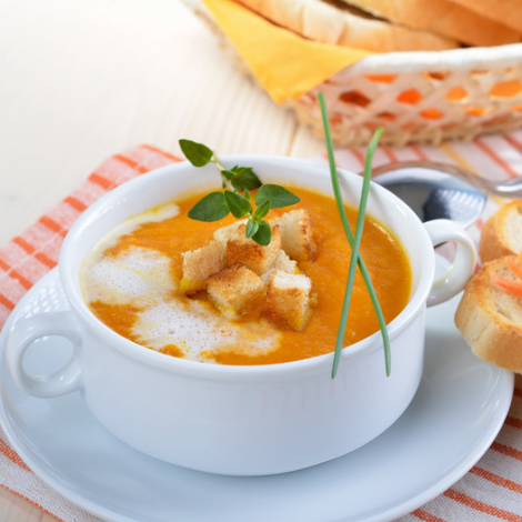 Carrot and Butter Bean Soup