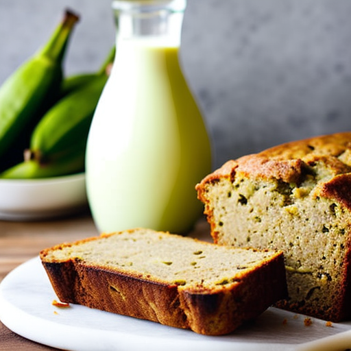 Sugar-Free Banana Bread