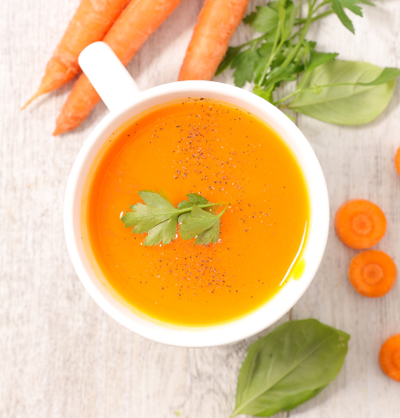 Carrot and Butter Bean Soup