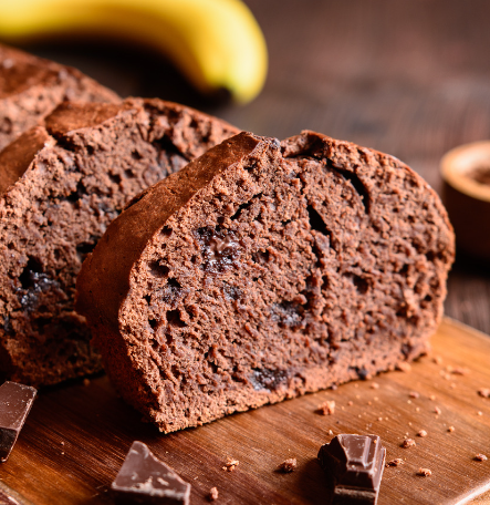 Chocolate Protein Banana Bread