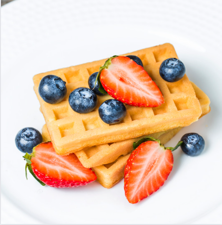 Pea Protein Waffles