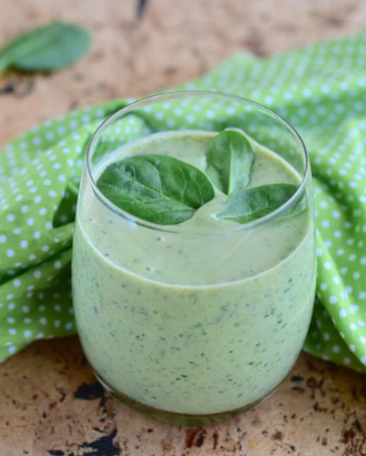 Spinach and Banana Smoothie