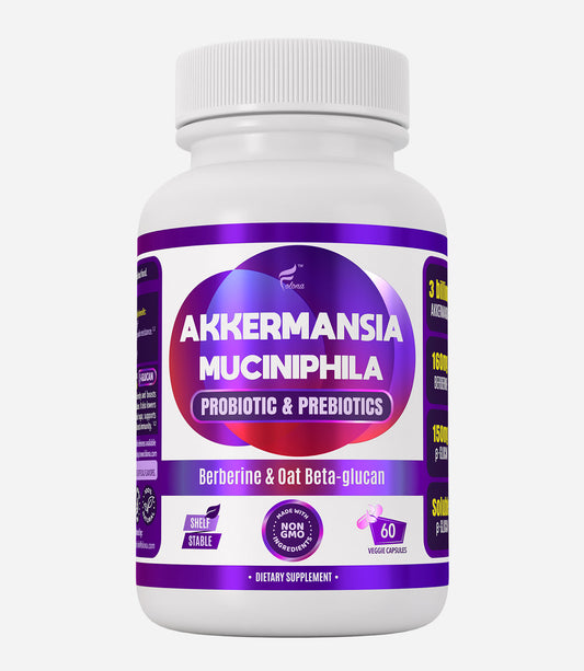 Akkermansia with Berberine and Oat beta-glucan
