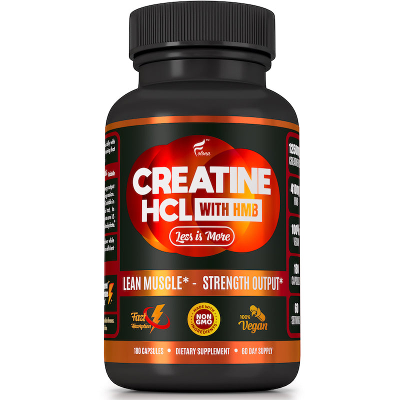 Creatine HCL with HMB