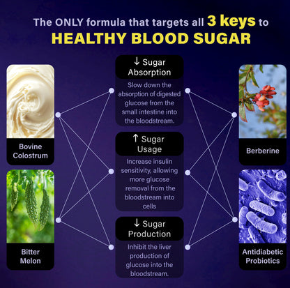 GlucoLow - Blood Sugar Support
