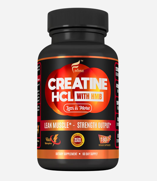 Creatine HCL with HMB