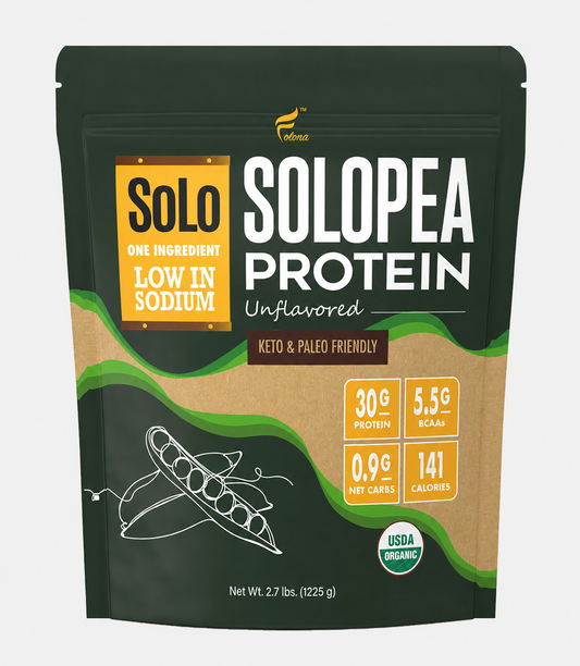 Organic SoLoPea Protein Powder