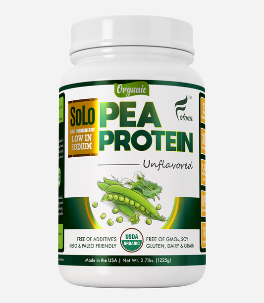 Organic SoloPea Protein Powder