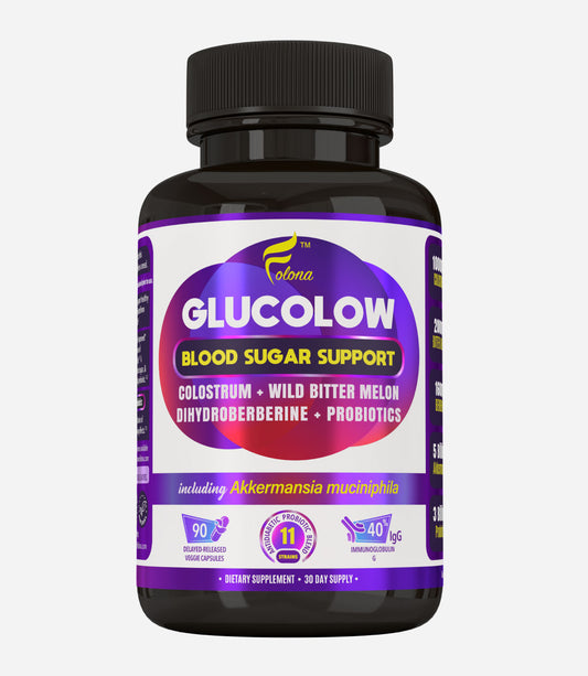 GlucoLow - Blood Sugar Support