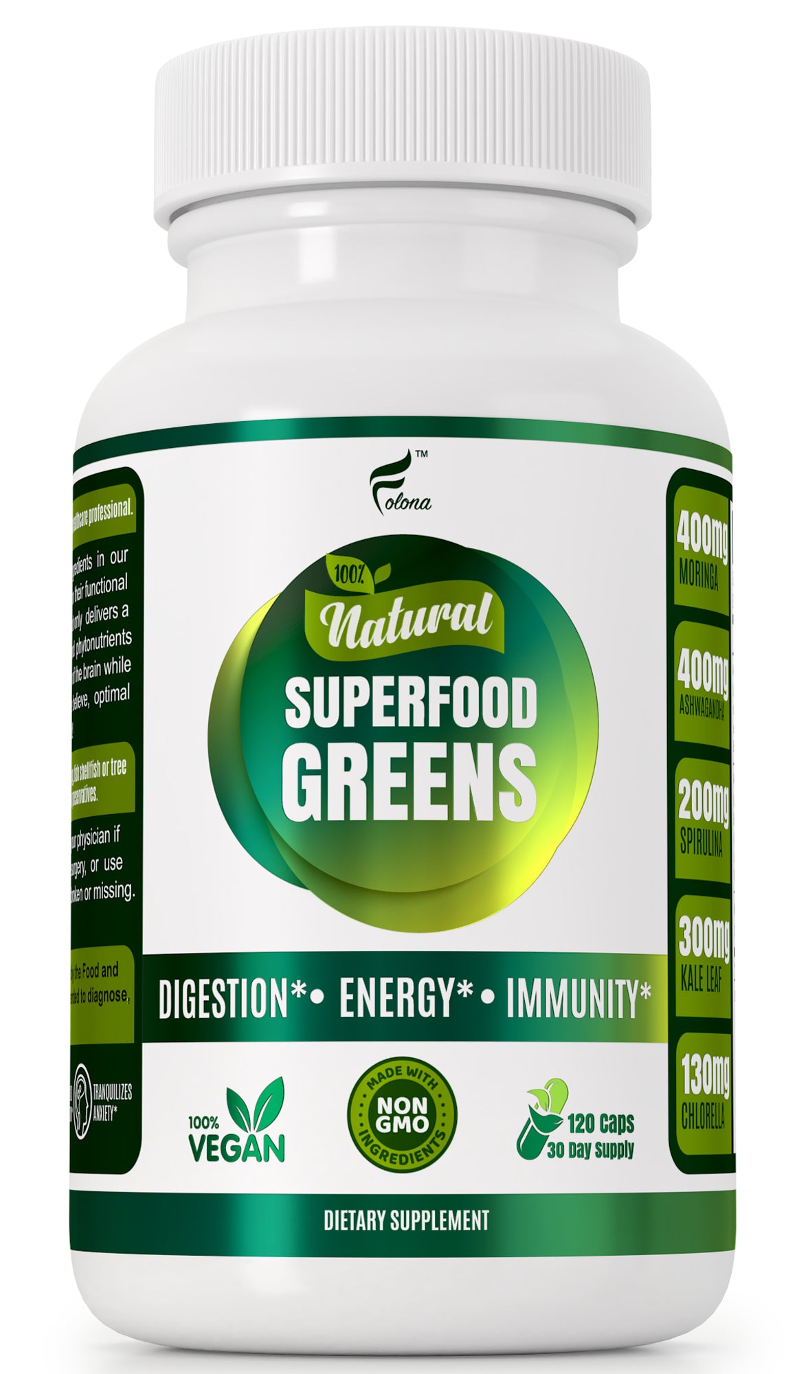 SuperFood Greens Capsules