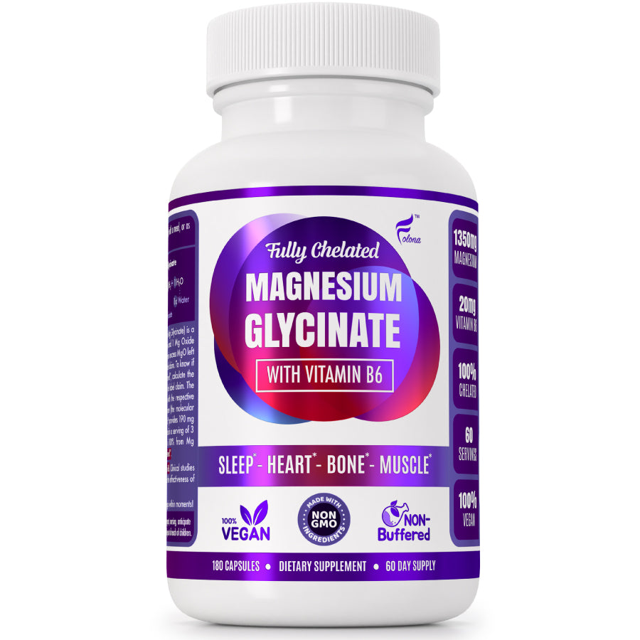 Magnesium Glycinate with Vitamin B6